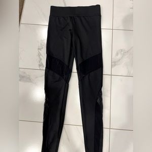 La senza women’s small activewear leggings full length